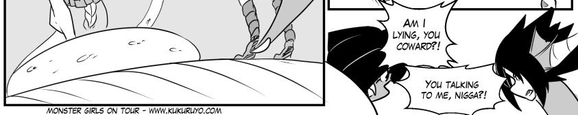 Monster girls on tour - Episode 279, Page 1: Page 279